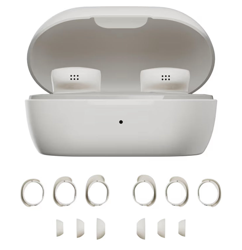 Bose Auriculares inalámbricos con reducción de Ruido QuietComfort, Auriculares Bluetooth Lifestyle con reducción Activa de Ruido