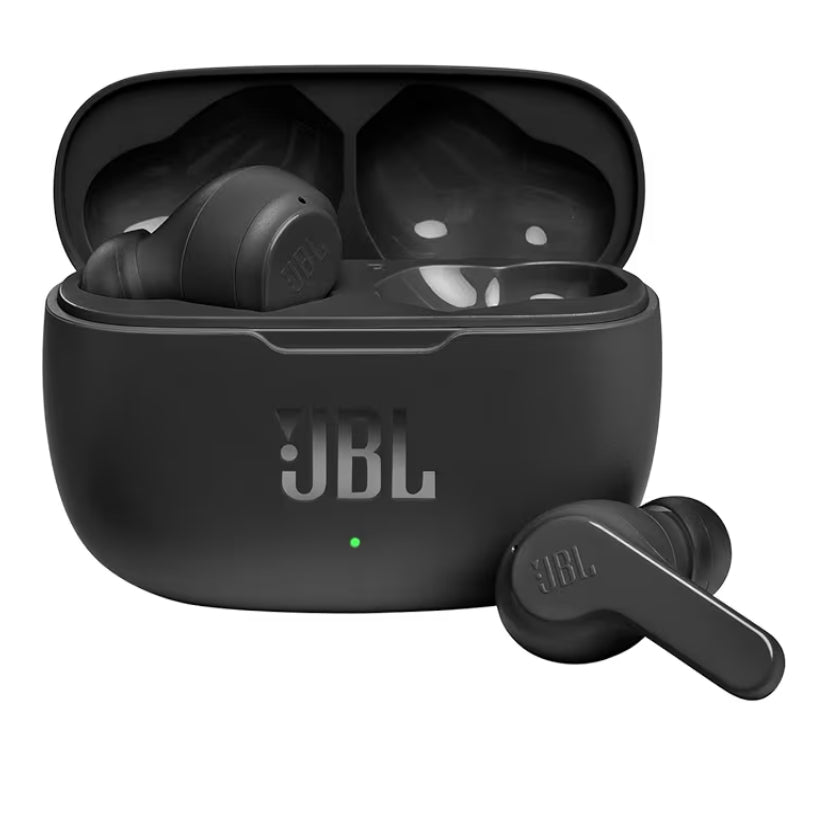 JBL Wave 200 TWS Auriculares Inalámbrico Intra auditivo Música Bluetooth Negro