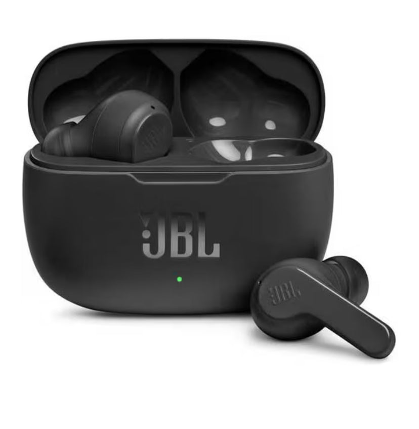 JBL Wave 200 TWS Auriculares Inalámbrico Intra auditivo Música Bluetooth Negro