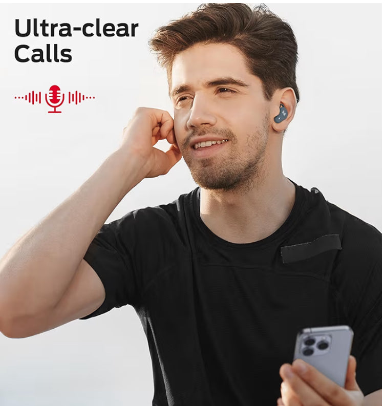 Monster N-Lite 210 Audífonos Inalámbricos, Auriculares Bluetooth 5.4, Drivers 13mm, Sonido Estéreo Inmersivo