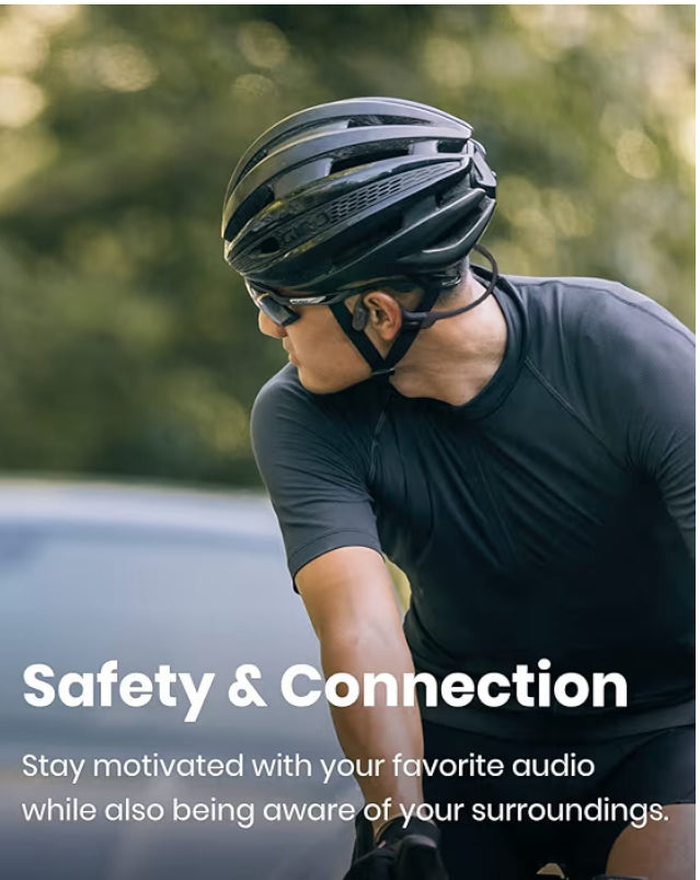 Shokz Audífonos Inalámbricos Openrun Conducción Osea BT v5.0