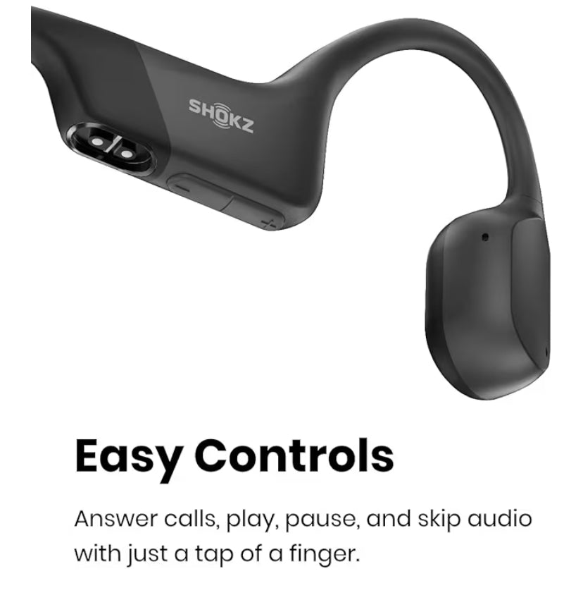 Shokz Audífonos Inalámbricos Openrun Conducción Osea BT v5.0