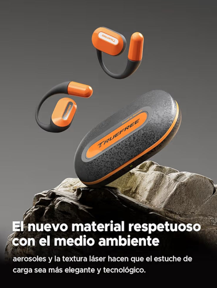 🔥 Audífonos TrueFree O2 Open Ear con Bluetooth 5.3
