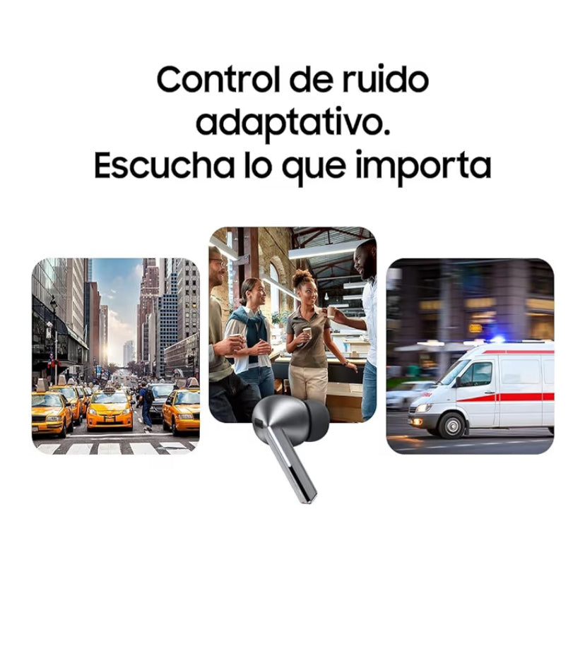 SAMSUNG Galaxy Buds 3 Pro AI True Auriculares inalámbricos Bluetooth