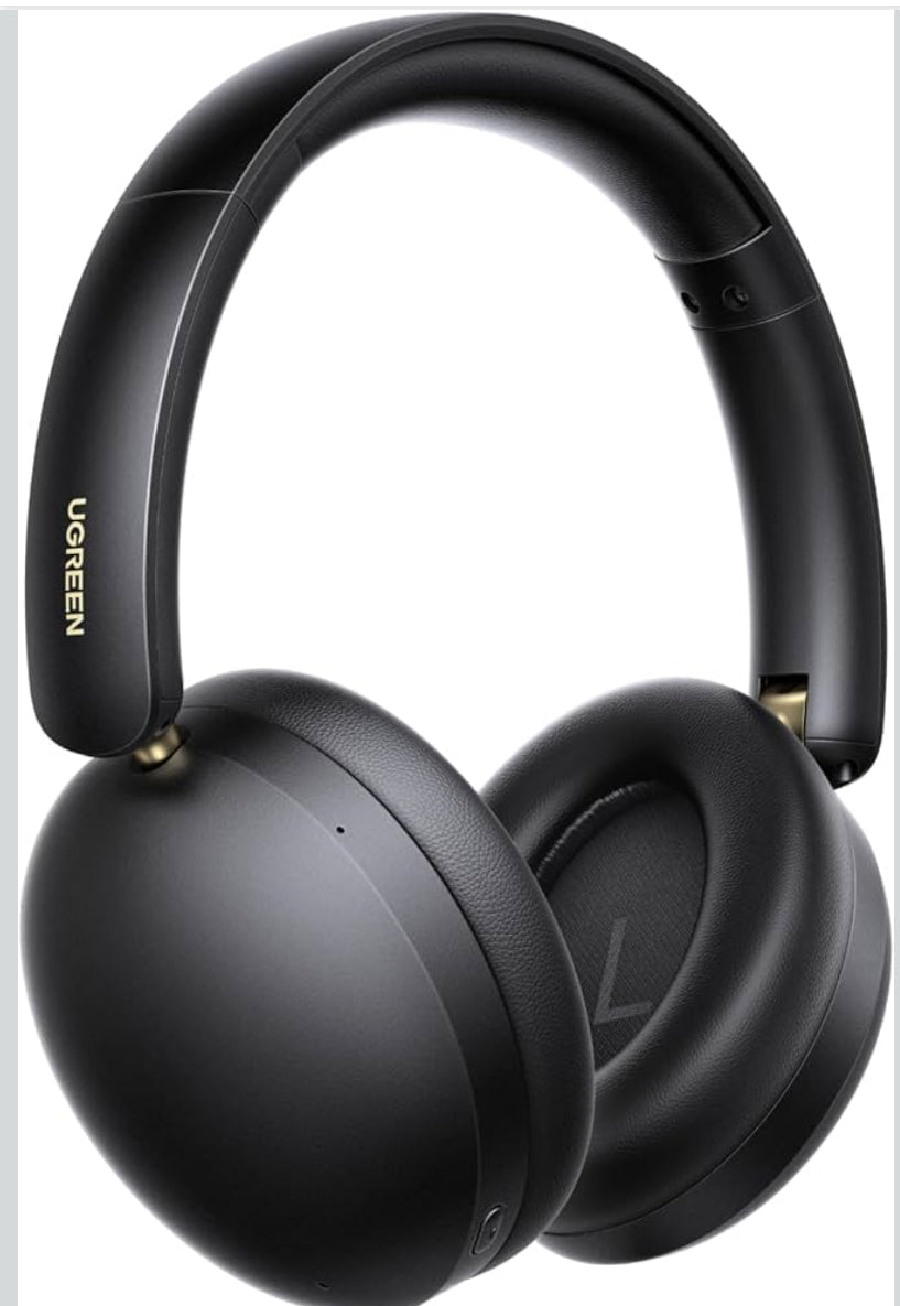 UGREEN Audífonos Inalámbricos Diadema con Micrófono, Auriculares Bluetooth 5.4 40mm Controladores, Audífonos Gamer 243g