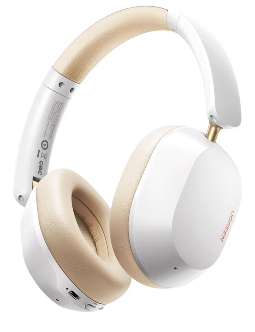 UGREEN Audífonos Inalámbricos Diadema con Micrófono, Auriculares Bluetooth 5.4 40mm Controladores, Audífonos Gamer 243g