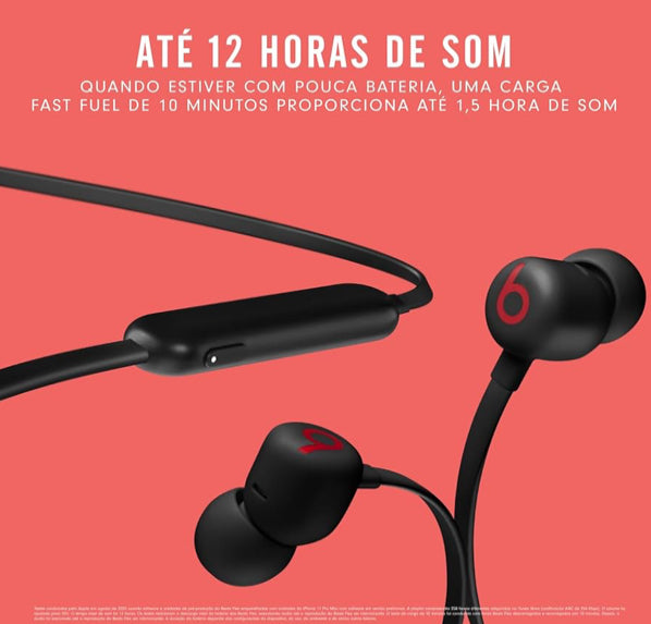Beats Audífonos in-Ear Flex inalámbricos, Chip W1 para audífonos diseñado por Apple
