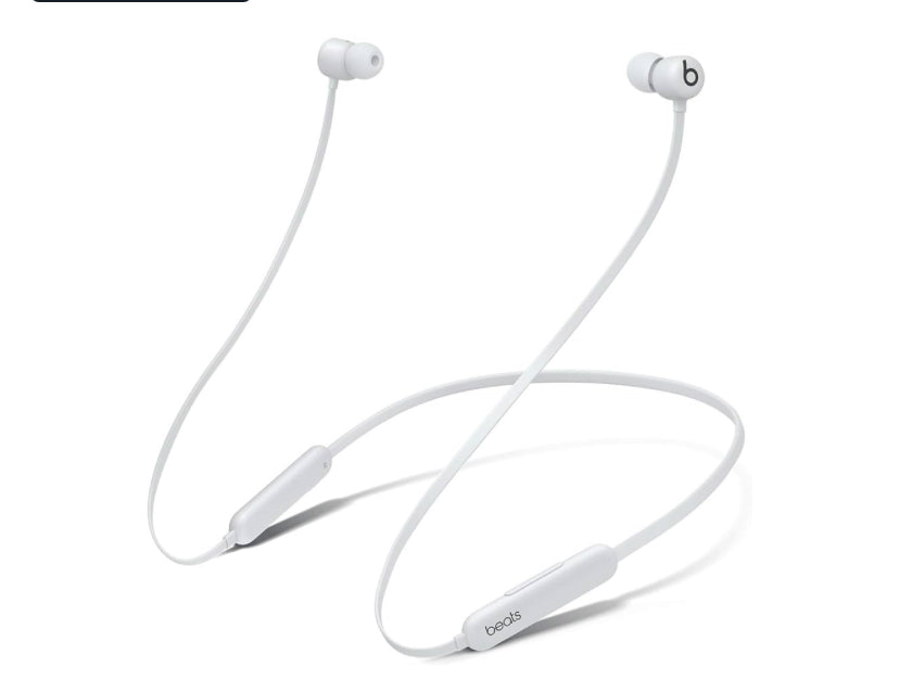 Beats Audífonos in-Ear Flex inalámbricos, Chip W1 para audífonos diseñado por Apple