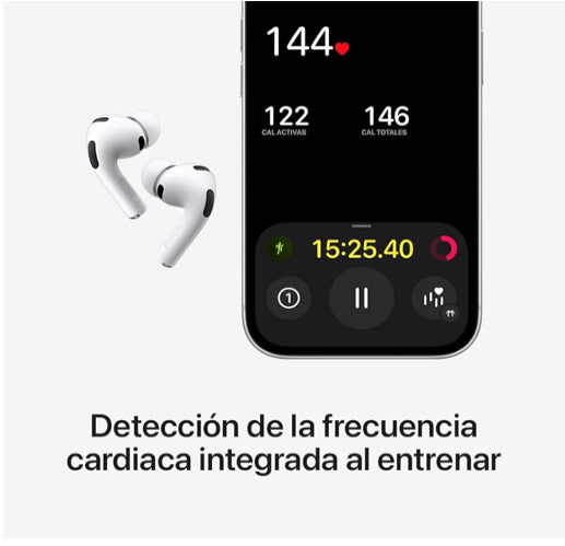AirPods Pro 3 de Apple – Sonido Profesional en Tu Día