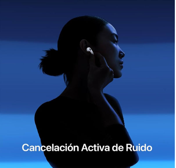 AirPods 4 de Apple – Sonido Inalámbrico Premium