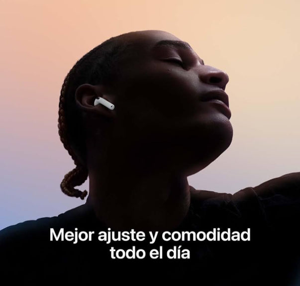 AirPods 4 de Apple – Sonido Inalámbrico Premium