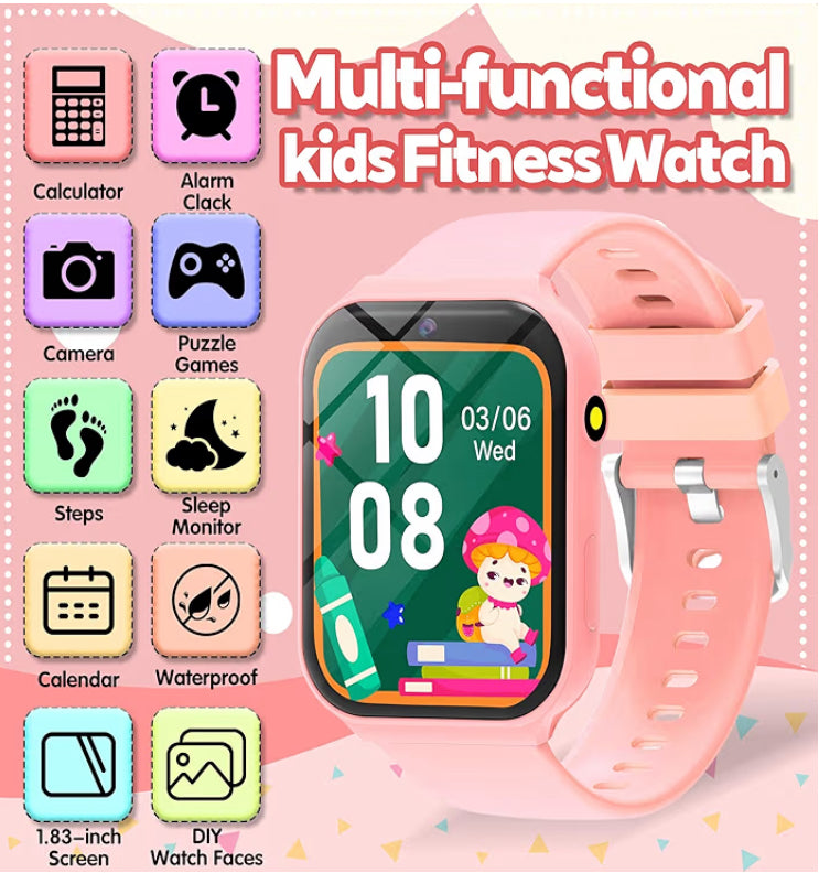 ⌚ Reloj Inteligente para Niños y Niñas