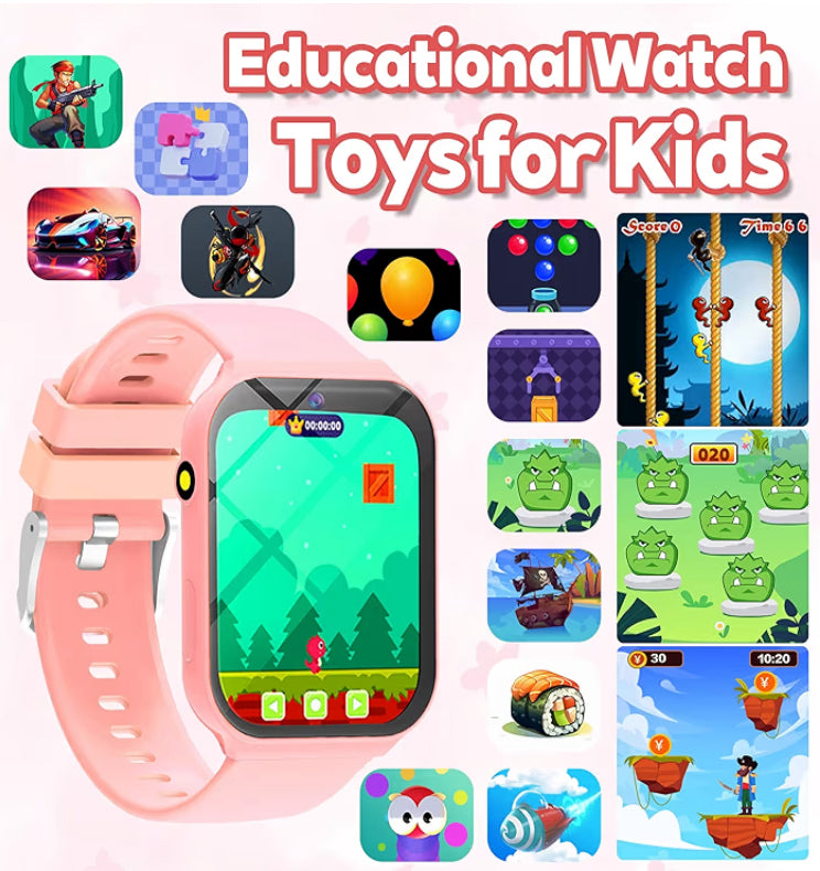 ⌚ Reloj Inteligente para Niños y Niñas