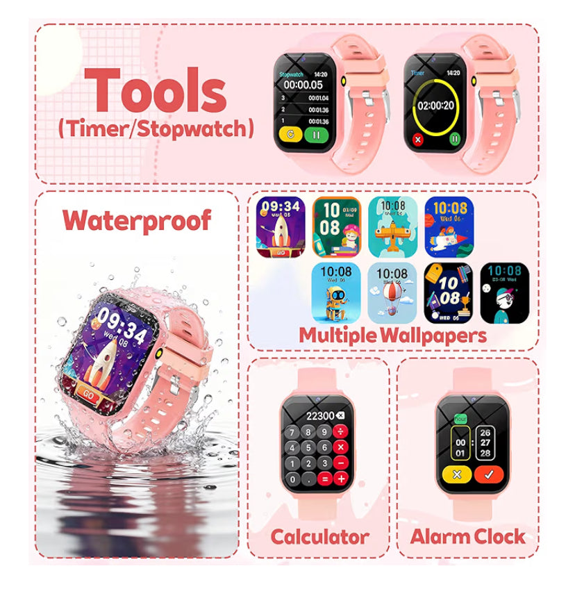 ⌚ Reloj Inteligente para Niños y Niñas