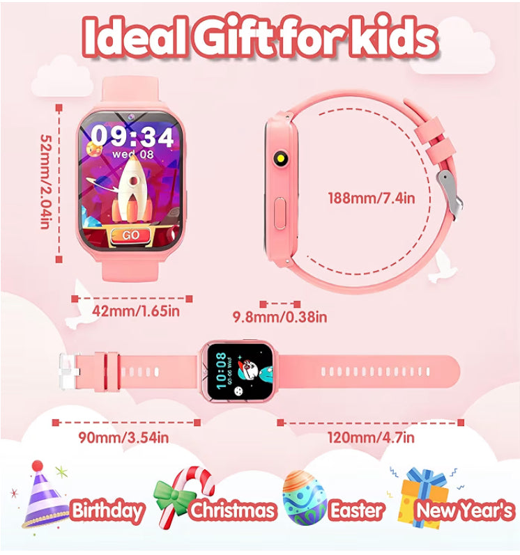 ⌚ Reloj Inteligente para Niños y Niñas