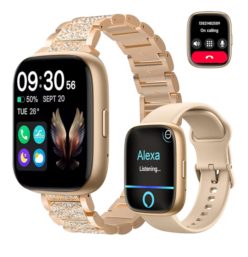 ⌚ Smartwatch Mujer con Alexa