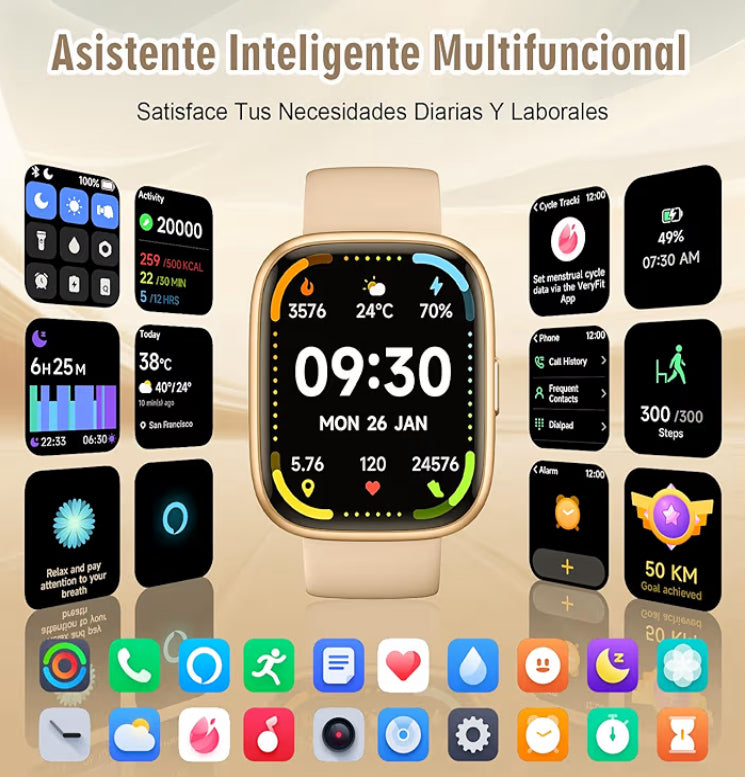 ⌚ Smartwatch Mujer con Alexa