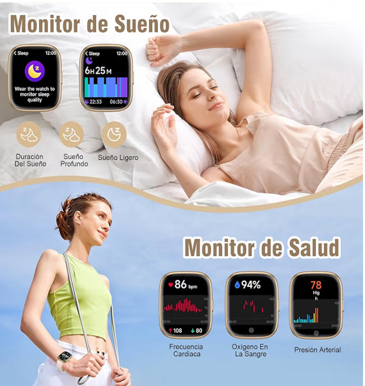 ⌚ Smartwatch Mujer con Alexa