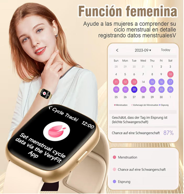 ⌚ Smartwatch Mujer con Alexa