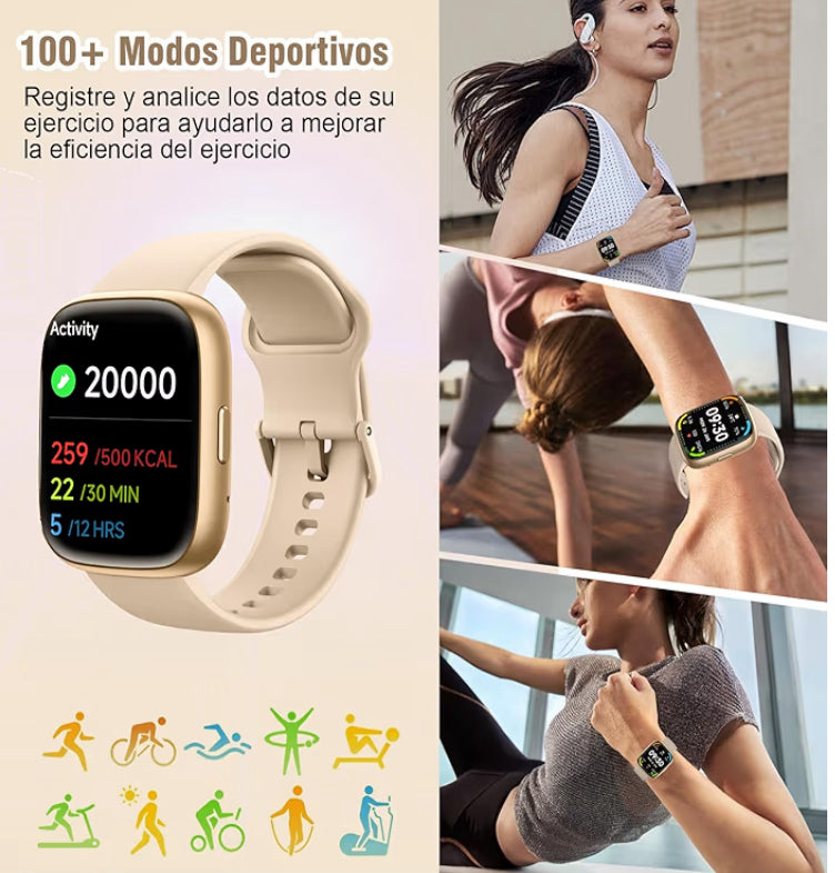 ⌚ Smartwatch Mujer con Alexa