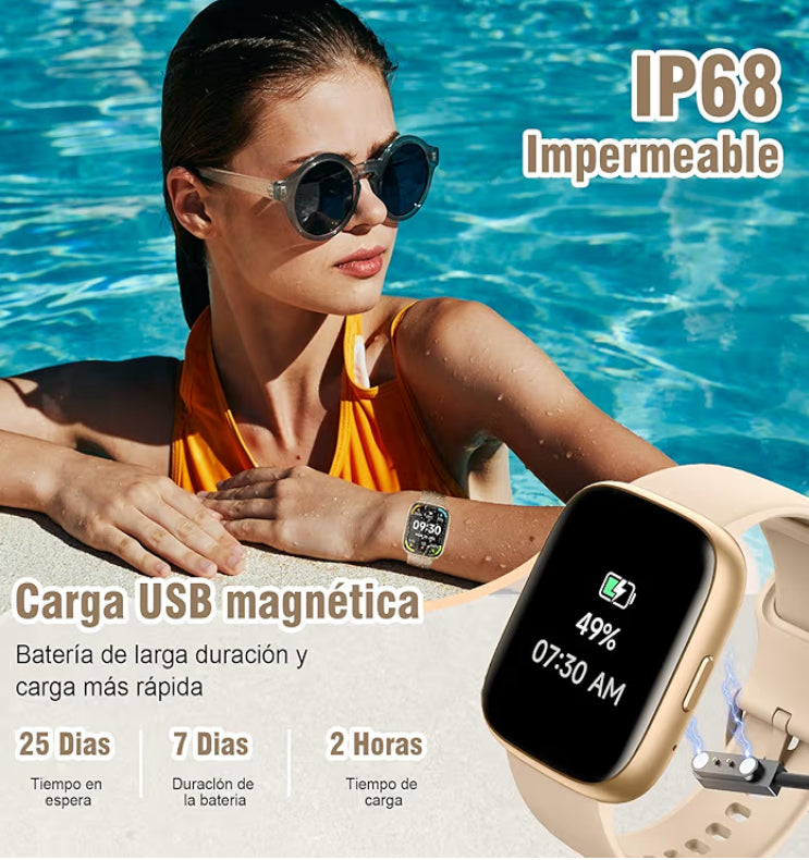 ⌚ Smartwatch Mujer con Alexa