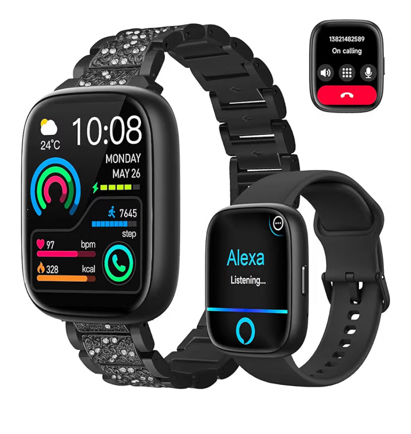 ⌚ Smartwatch Mujer con Alexa