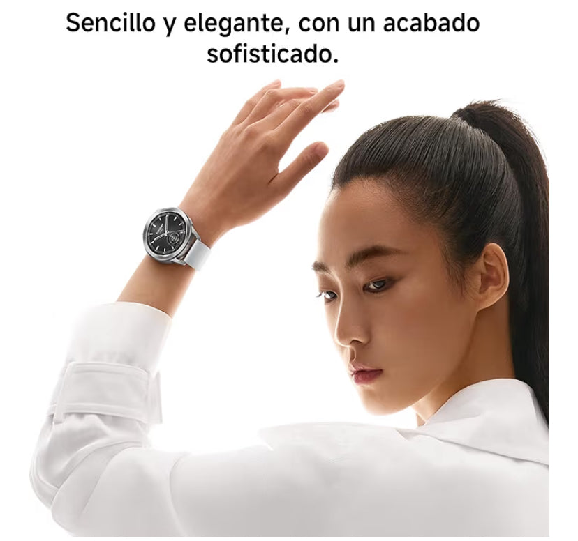 ⌚ Xiaomi Watch S3 Smartwatch – Negro"