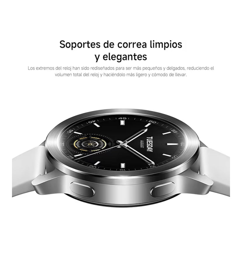 ⌚ Xiaomi Watch S3 Smartwatch – Negro"