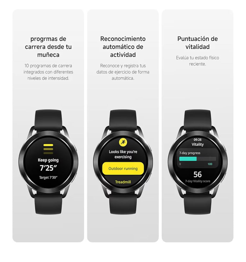 ⌚ Xiaomi Watch S3 Smartwatch – Negro"