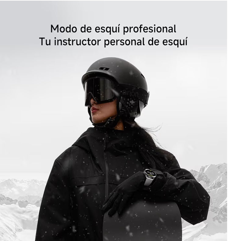 ⌚ Xiaomi Watch S3 Smartwatch – Negro"