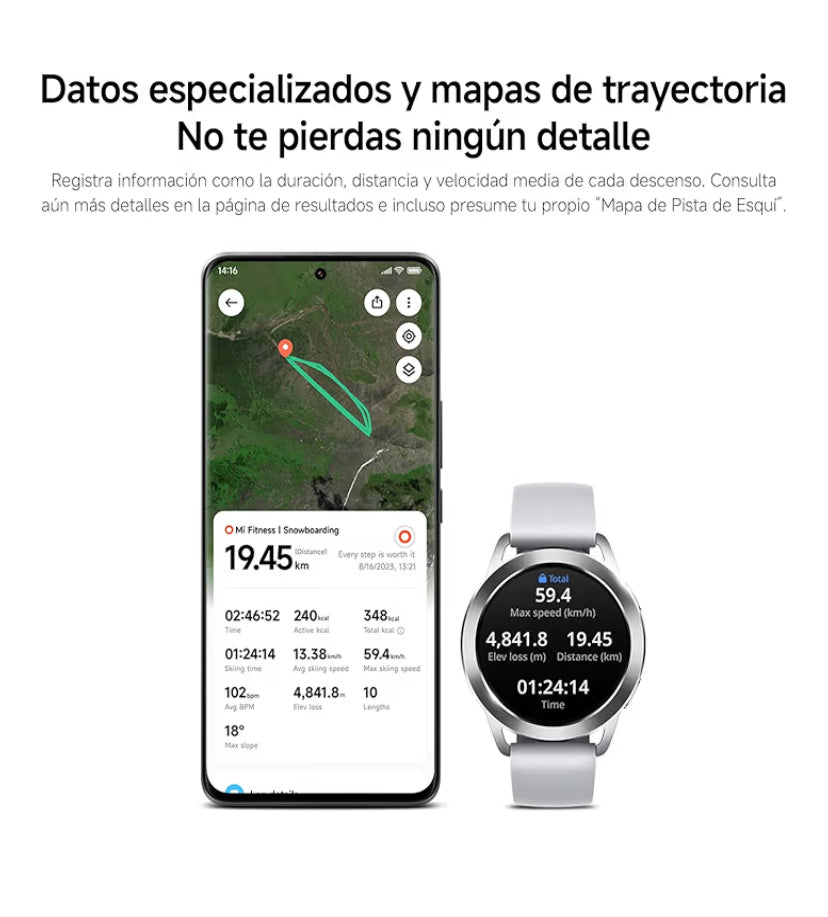 ⌚ Xiaomi Watch S3 Smartwatch – Negro"