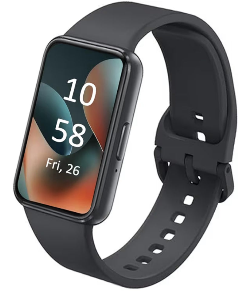 Samsung Galaxy Fit 3 – Pantalla AMOLED de 1.6" Fitness Tracker Inteligente