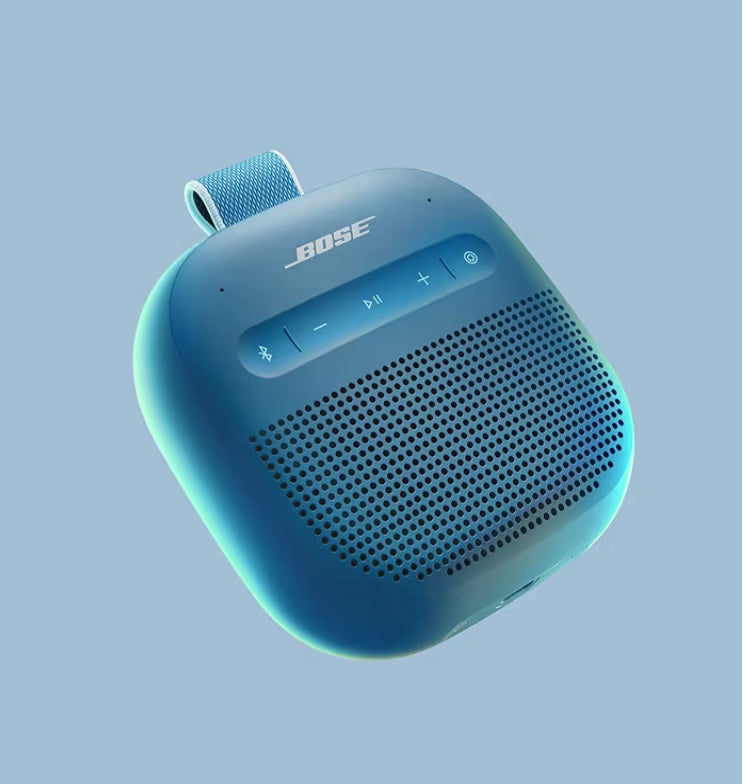 🔊 BOSE New SoundLink – Altavoz Bluetooth Micro Portátil Tienda: UN MUNDO DE COMPRAS