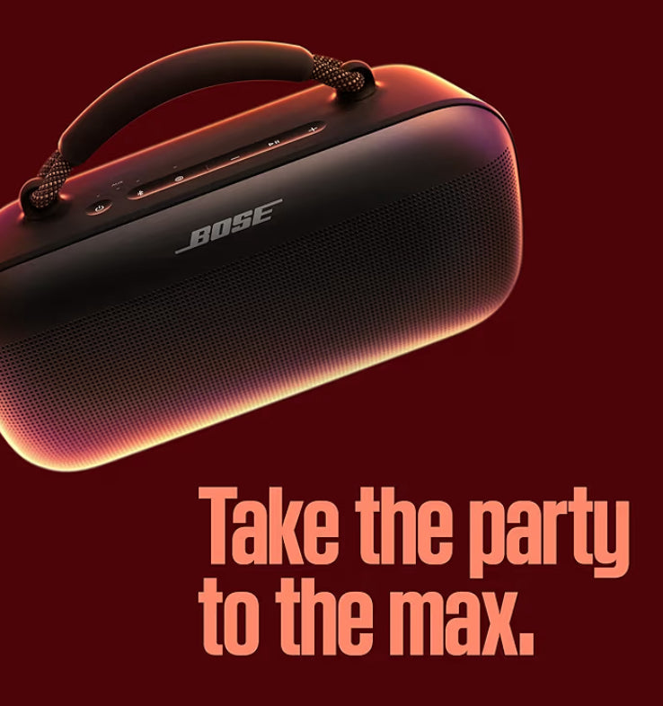 Bose SoundLink Max Portable Speaker en UN MUNDO DE COMPRAS