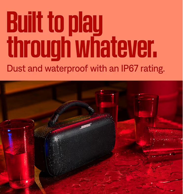 Bose SoundLink Max Portable Speaker en UN MUNDO DE COMPRAS