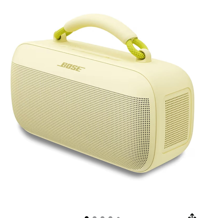 Bose SoundLink Max Portable Speaker en UN MUNDO DE COMPRAS