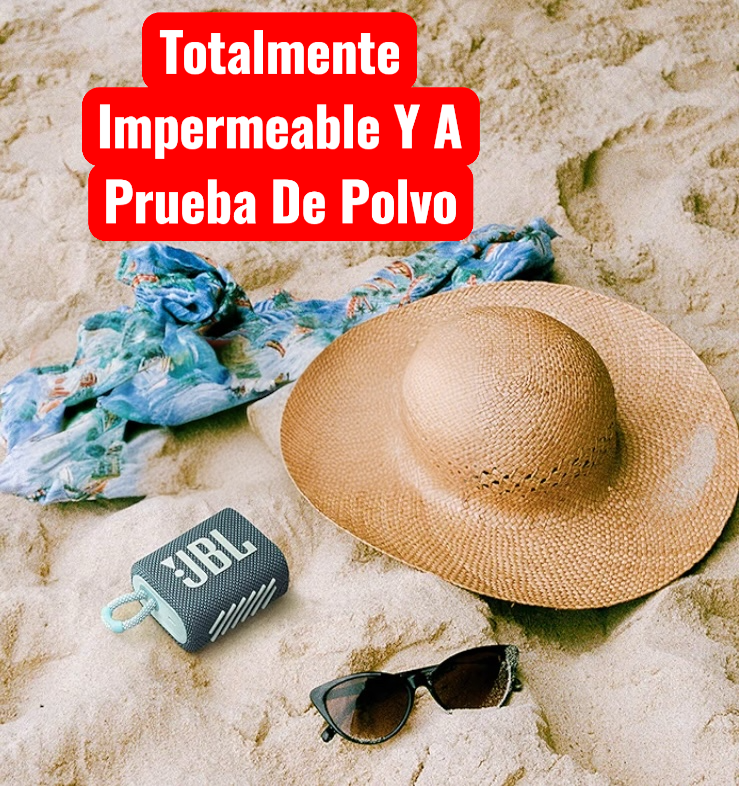 🔊 Bocina JBL GO 3 – Sonido Potente y Portátil