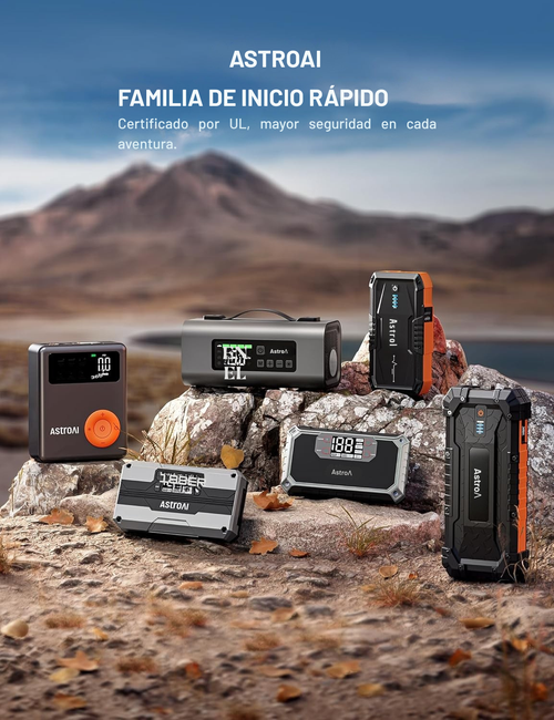AstroAI Arrancador de Batería de Coche Portátil,