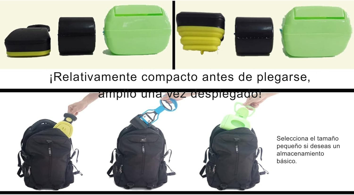 Pala para Recoger Popo de Perro, Recogedor de Popo de Perro con Bolsa de Basura